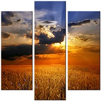 Tableau  3 panneaux