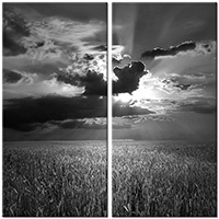 Tableau  2 panneaux