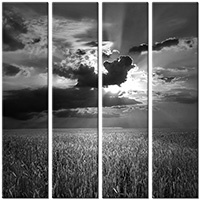 Tableau  4 panneaux