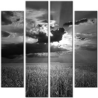 Tableau  4 panneaux