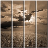 Tableau  4 panneaux