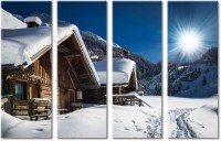 Tableau  4 panneaux