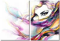 Tableau  2 panneaux