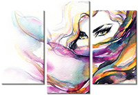Tableau  3 panneaux