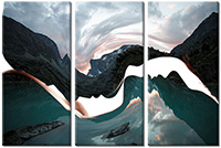 Tableau  3 panneaux