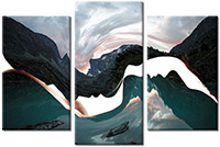 Tableau  3 panneaux