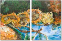 Tableau  2 panneaux