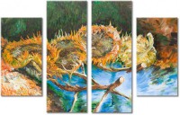 Tableau  4 panneaux
