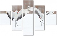 Tableau  5 panneaux
