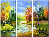 Tableau  3 panneaux