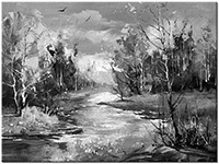 Version: noir-et-blanc