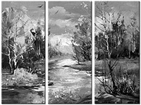 Tableau  3 panneaux