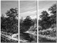 Tableau  3 panneaux