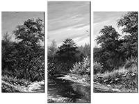 Tableau  3 panneaux