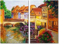 Tableau  2 panneaux