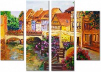 Tableau  4 panneaux