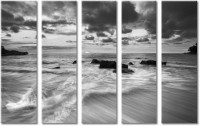 Tableau  5 panneaux