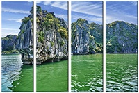 Tableau  4 panneaux