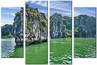 Tableau  4 panneaux
