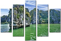 Tableau  5 panneaux