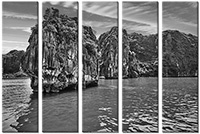 Tableau  5 panneaux