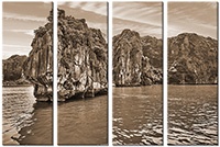 Tableau  4 panneaux