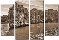 Tableau  4 panneaux