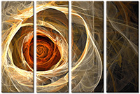 Tableau  4 panneaux