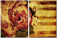 Tableau  2 panneaux
