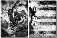 Tableau  2 panneaux