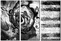 Tableau  3 panneaux