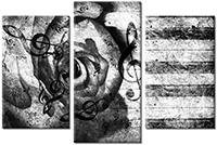Tableau  3 panneaux