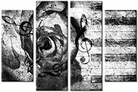 Tableau  4 panneaux