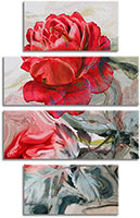 Tableau  4 panneaux