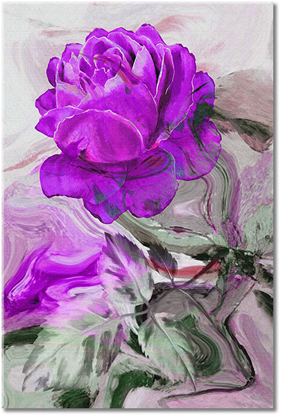 tableau sur toile, abstrait-fantaisie, art, beige, blanc, fleurs, gris, marron, nature-morte, nature-morte-autres-peintures, noir, peintures, roses, rouge, vert