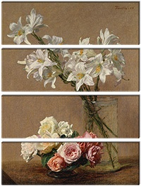 Tableau  4 panneaux