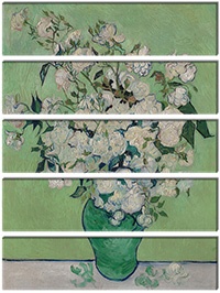 Tableau  5 panneaux