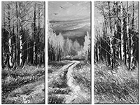 Tableau  3 panneaux
