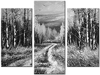 Tableau  3 panneaux