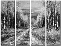 Tableau  4 panneaux