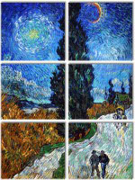 Tableau  6 panneaux