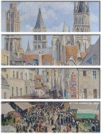 Tableau  4 panneaux