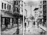 Tableau  2 panneaux