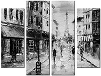 Tableau  4 panneaux