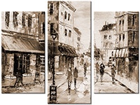 Tableau  3 panneaux