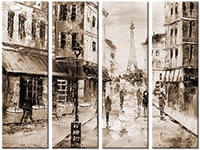 Tableau  4 panneaux