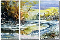 Tableau  3 panneaux