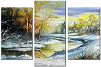 Tableau  3 panneaux