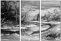 Tableau  3 panneaux