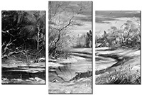 Tableau  3 panneaux